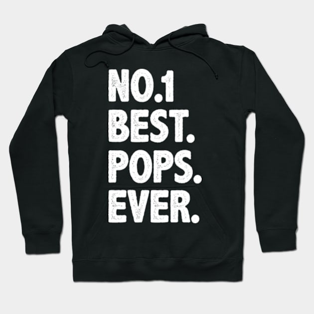 number one best pops ever Hoodie by MinyMerch